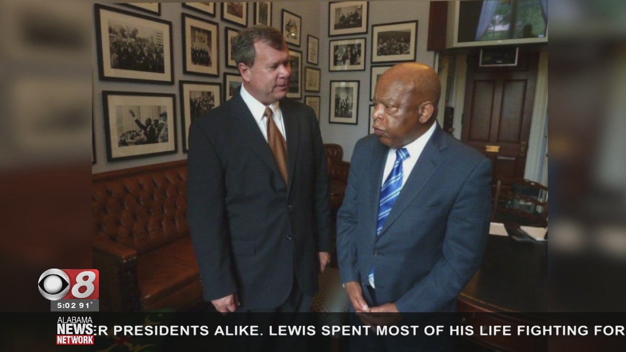 congressman john lewis phone number