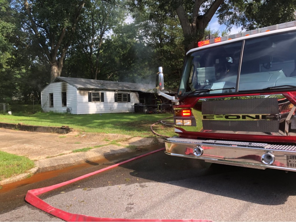 Montgomery Fire Department Investigating Cottondale Road House Fire