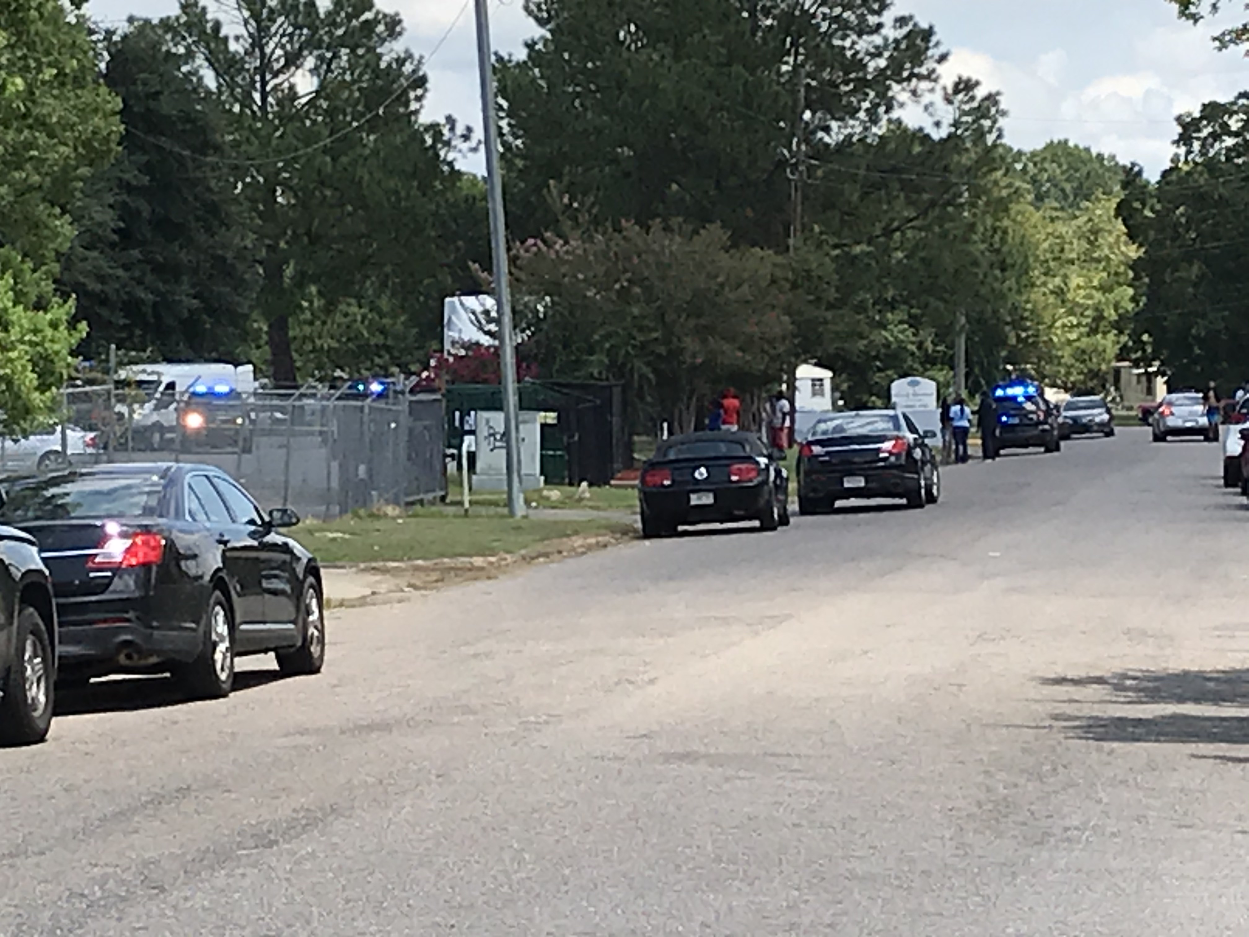 BREAKING One Dead, Two Injured in Montgomery Triple Shooting Alabama