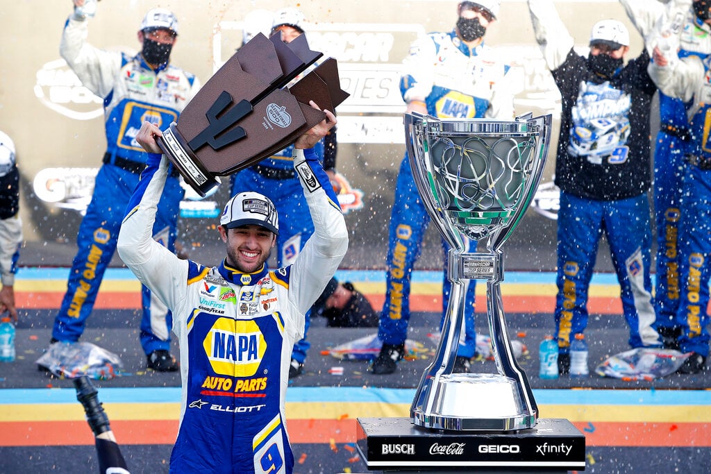 Chase Elliott Is The 2020 Nascar Cup Champion Alabama News