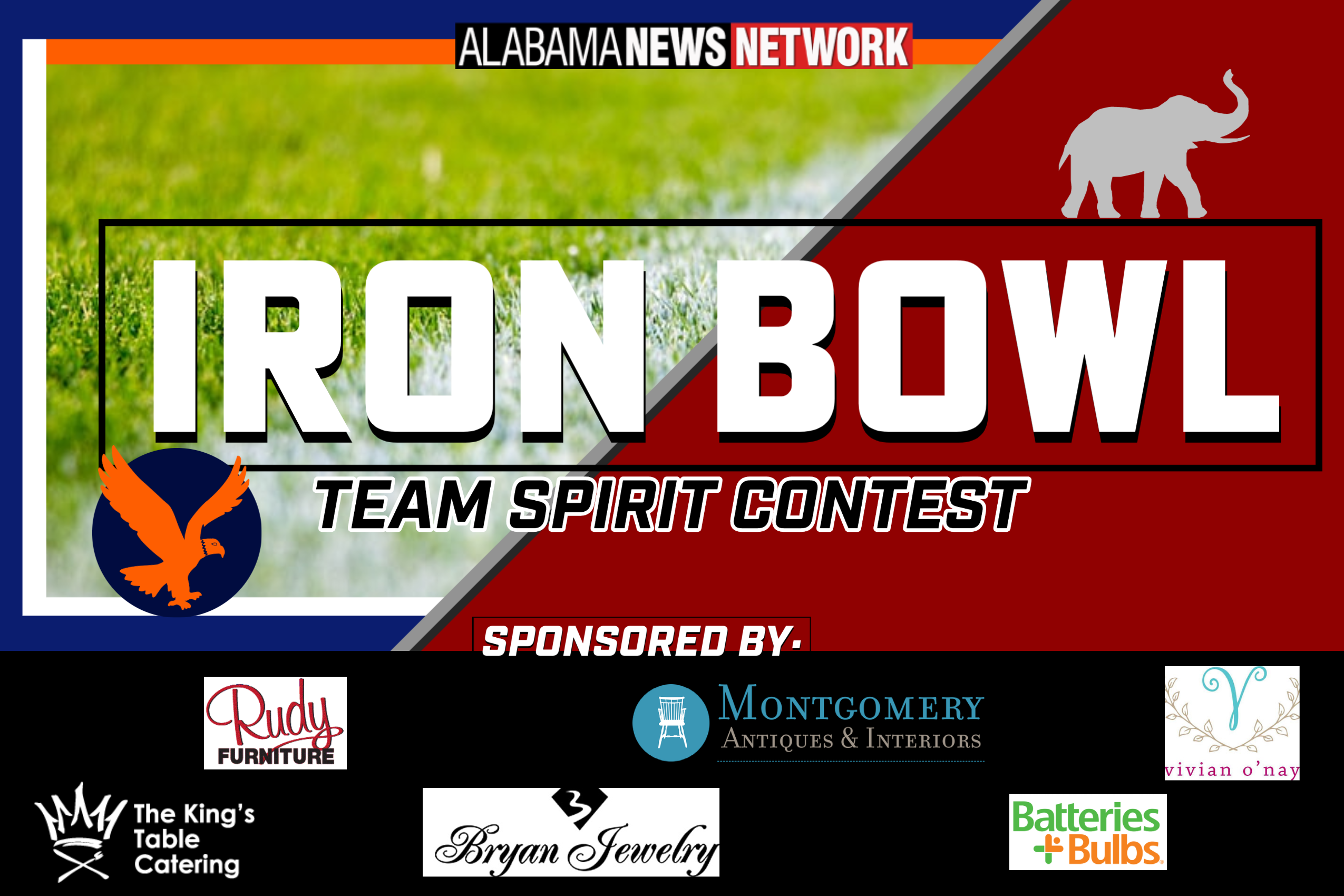 Iron Bowl Team Spirit Contest Alabama News