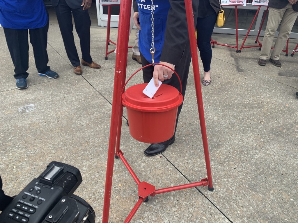 Salvation Army Kicks Off Annual Red Kettle Campaign Alabama News