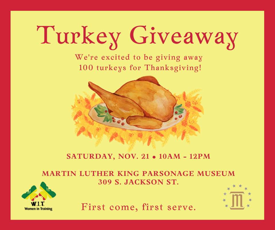 Women In Training Hosting Turkey Giveaway This Saturday Alabama News