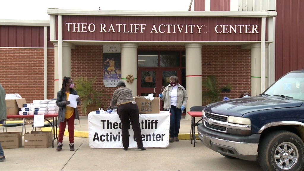 Free COVID19 Testing Held at Theo Ratliff Center in Demopolis