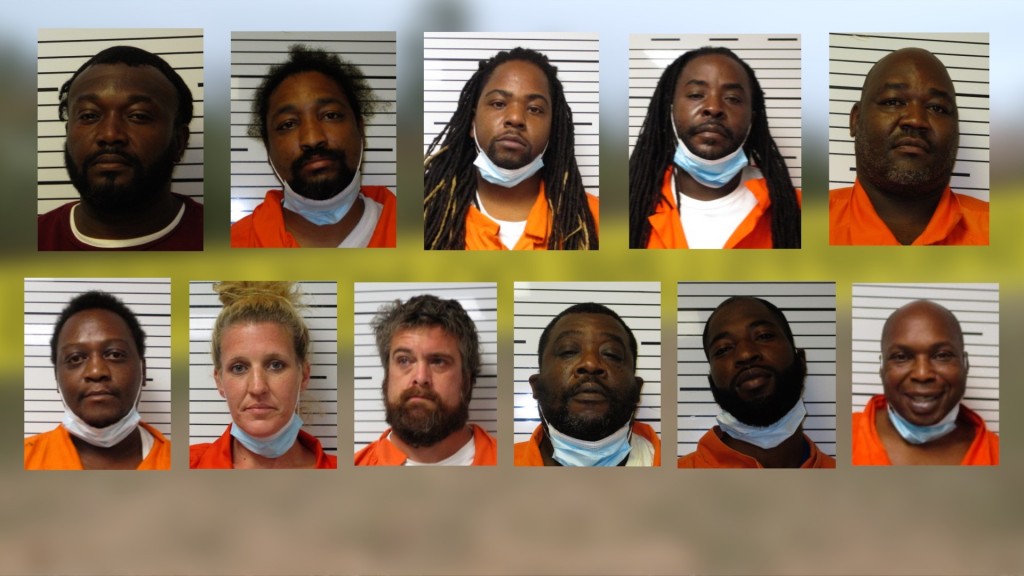 Eleven Arrested During Drug Sting In Wilcox Co Alabama News