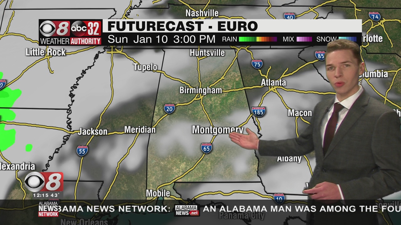Cloudy, Cold, And Breezy Friday Afternoon; Some Sun But Cool This Weekend - Vimarsana News