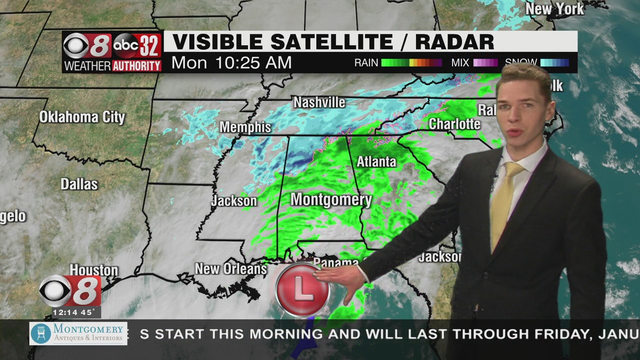Rain Ends Tonight; Sunshine Could Return Tuesday Afternoon - Vimarsana News