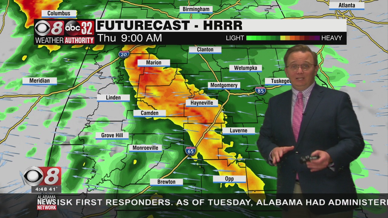 A Cold Rain at Times Today - Alabama News - Vimarsana News