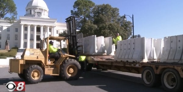 City of Montgomery Offices, County Offices, Downtown Streets Closing As Protest Precaution - Vimarsana News