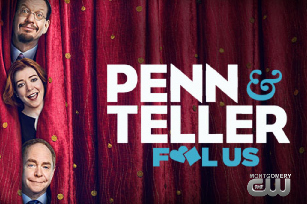 8PM: Penn & Teller: Fool Us "Jedi Mind Tricks" - Vimarsana News