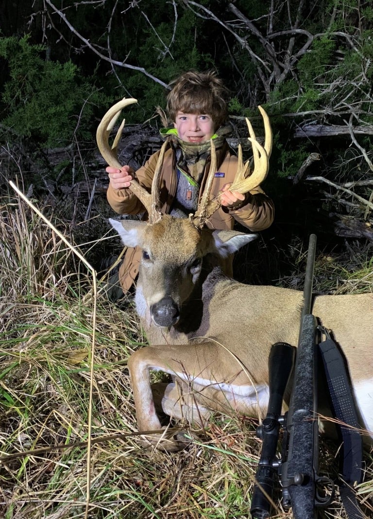 7YearOld Montgomery County Boy Wins Top Prize in Big Buck Photo