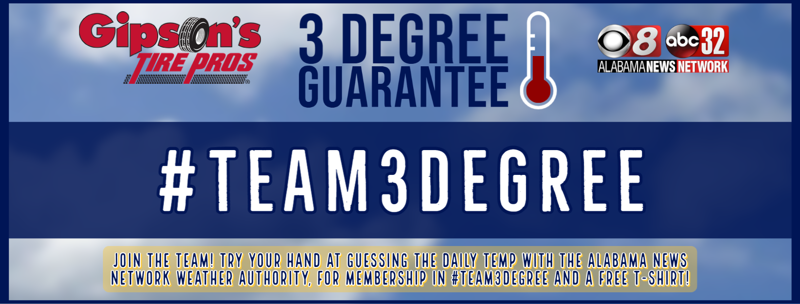 Gibson 3dg Team Banner