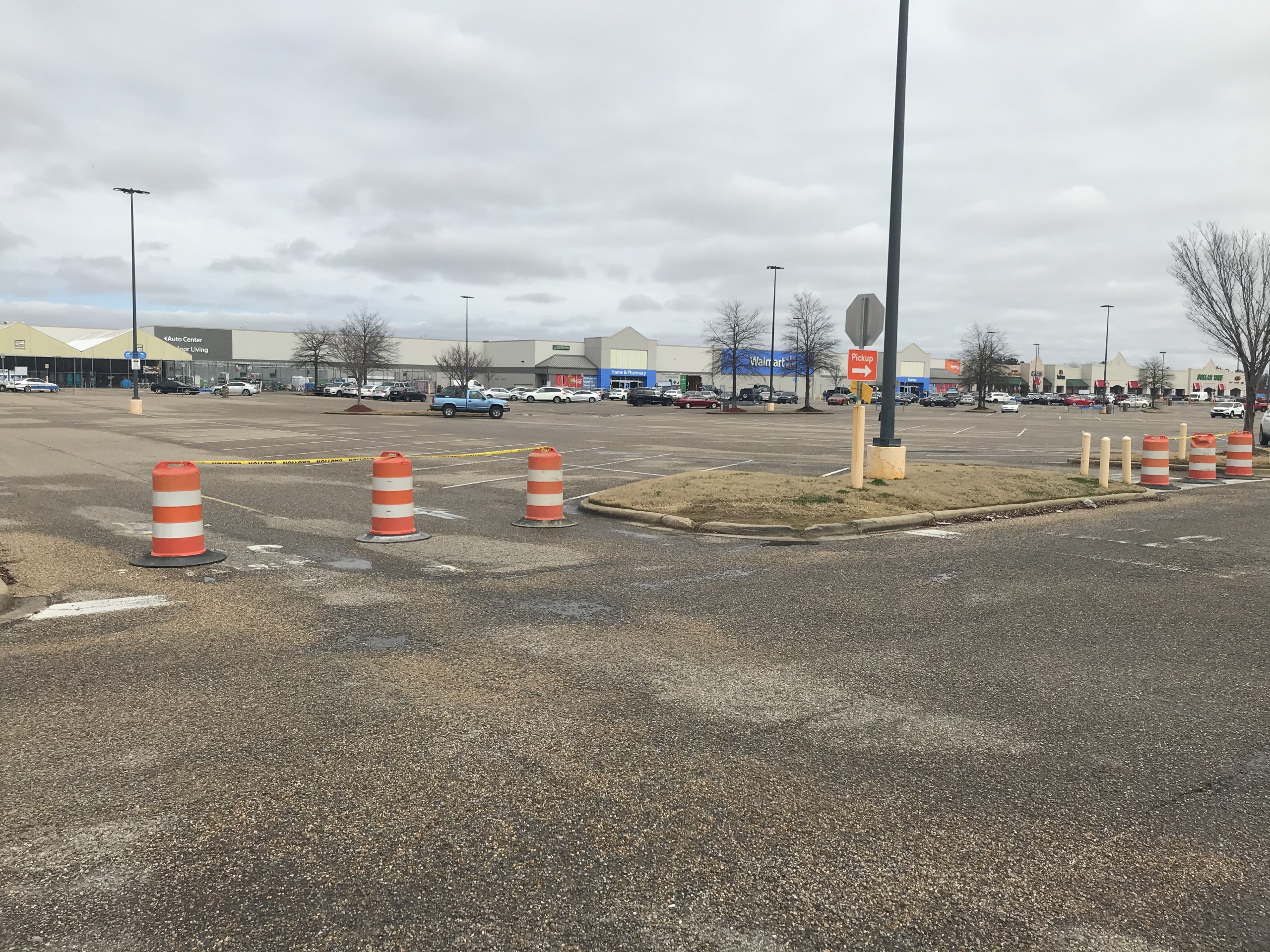 Montgomery Firefighters Investigating Fire at Walmart on Atlanta