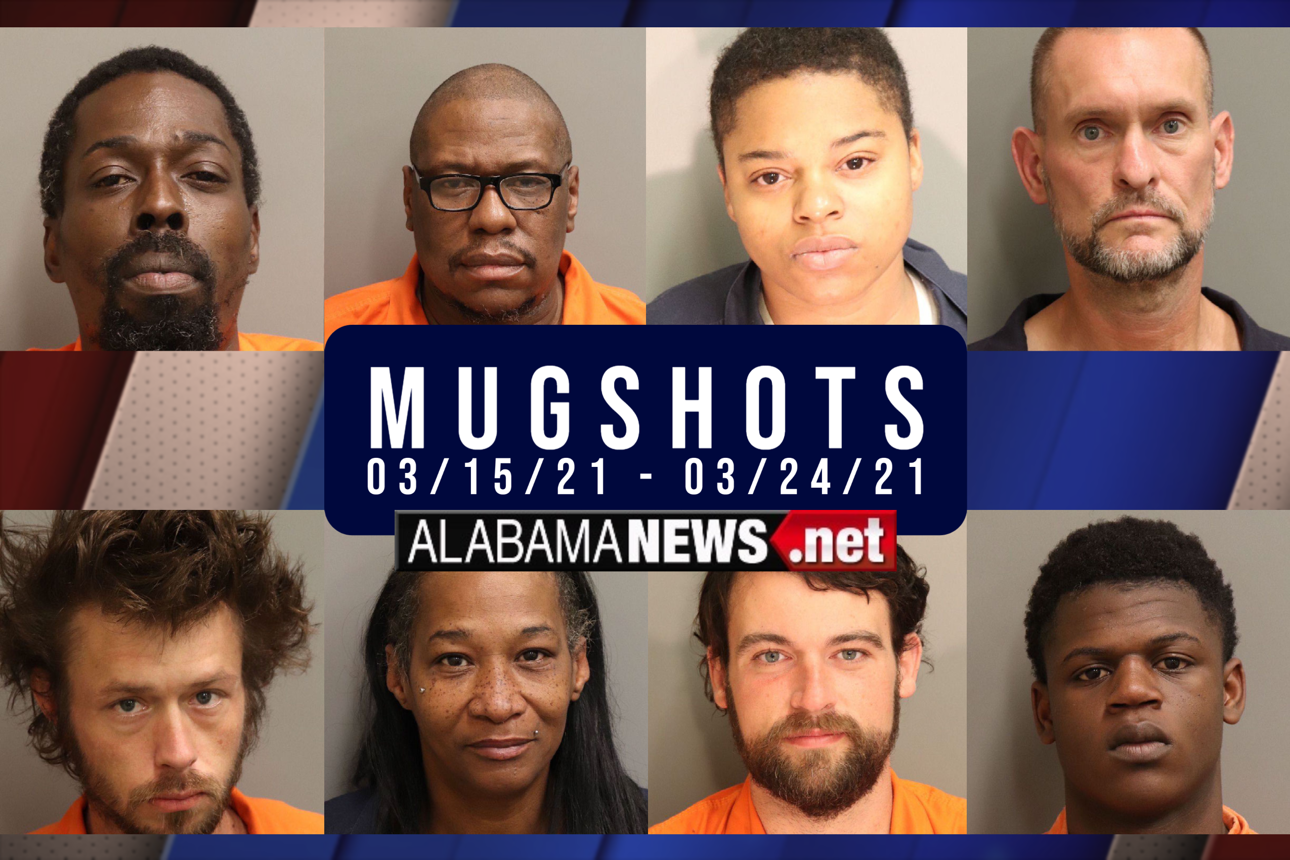 Montgomery County Mugshots 03 15 21 03 24 21 Alabama News