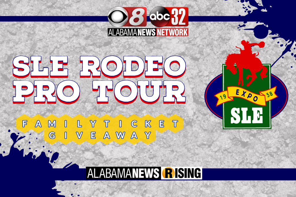 SLE Rodeo Pro Tour Family Ticket Giveaway Alabama News