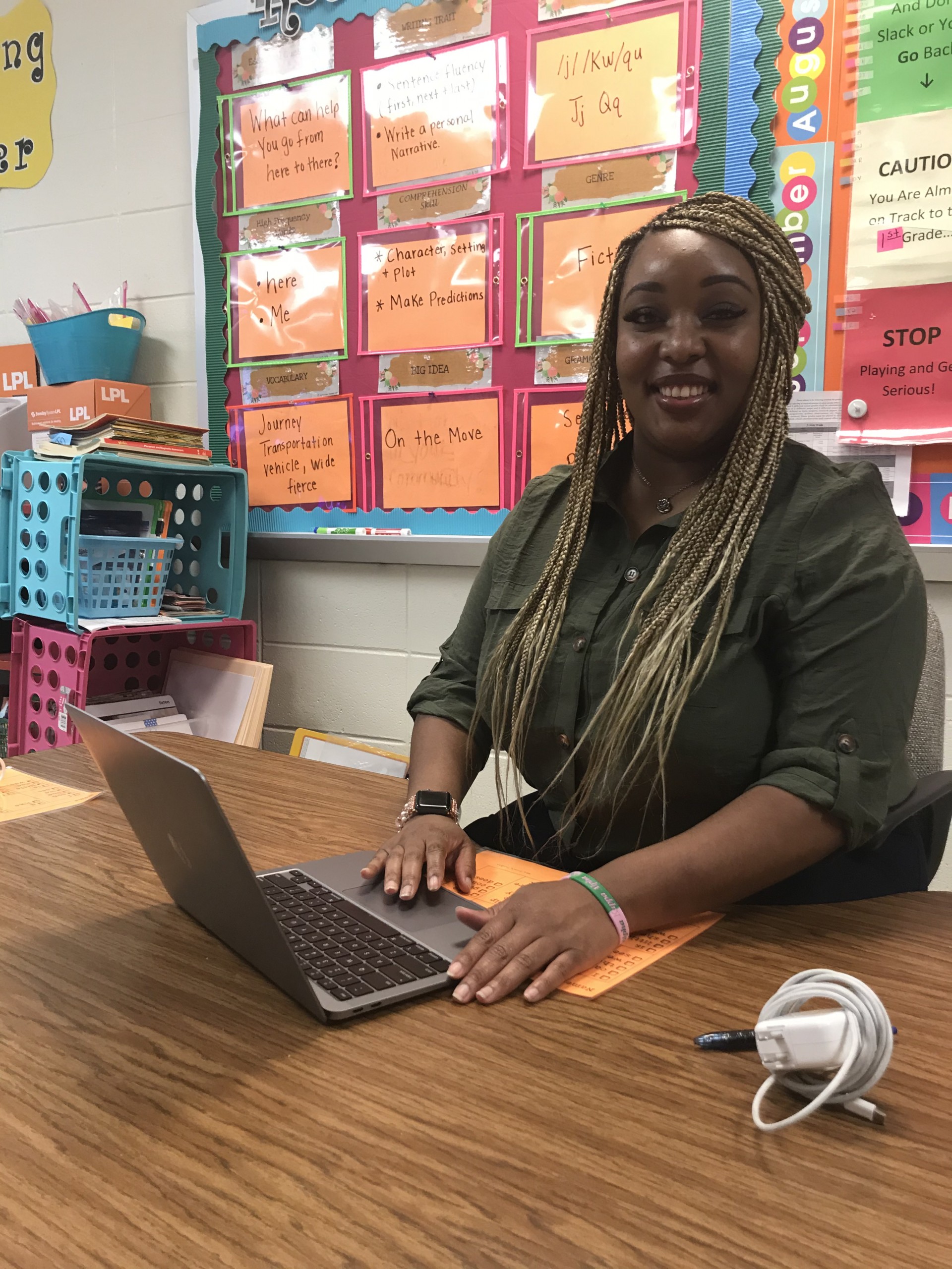 Chisholm Elementary Kindergarten Teacher Named MPS Teacher Of The Year