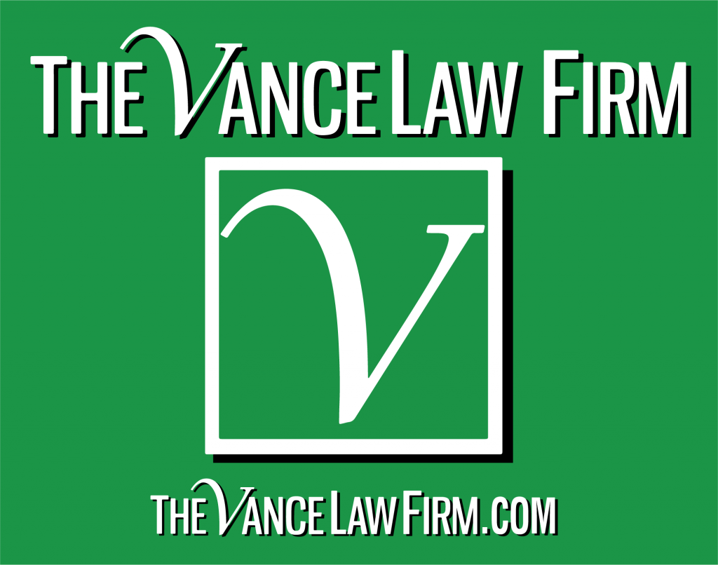 Vance Law Firm Green Box Logo