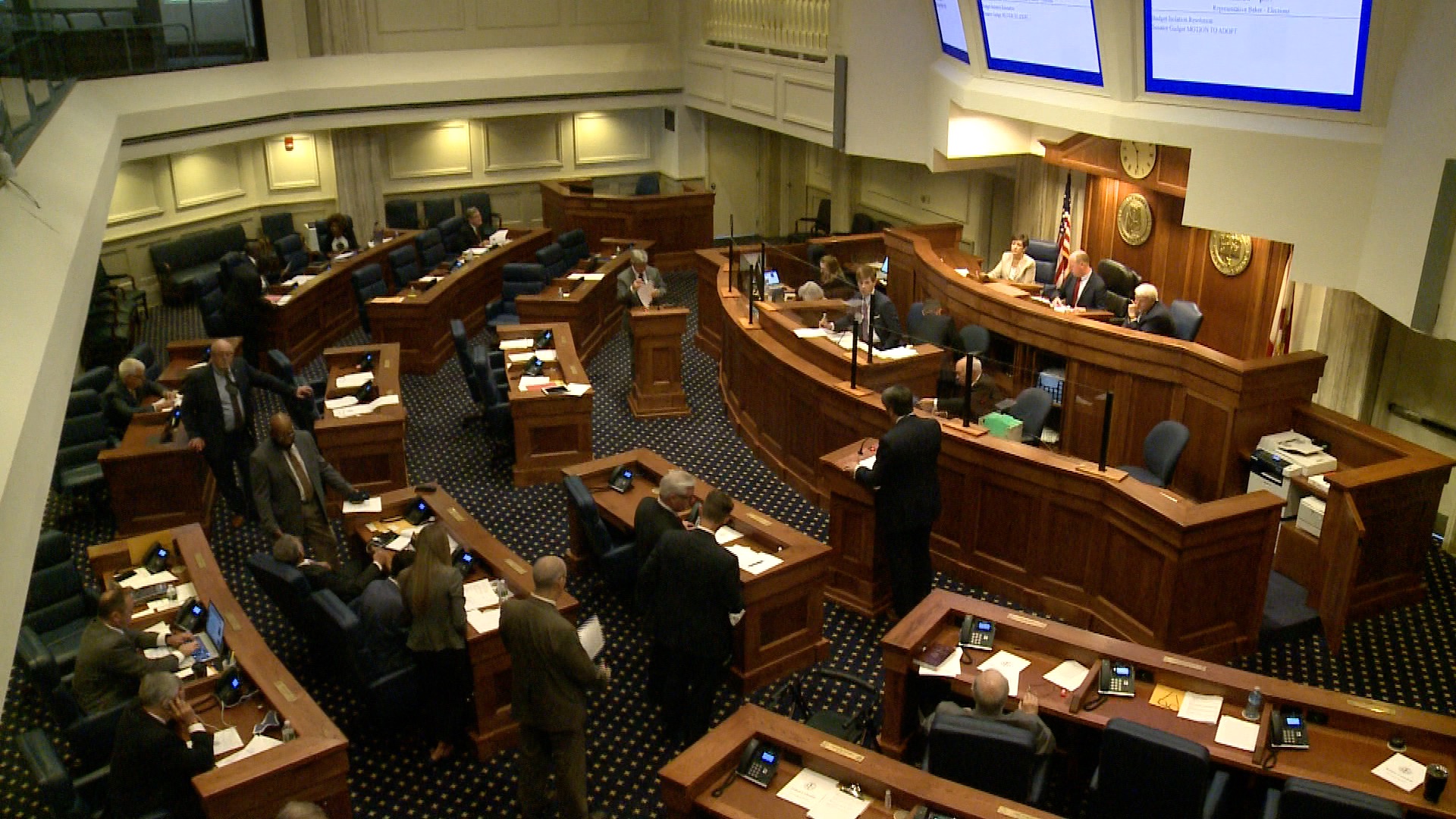 Controversial Voting Bills In Alabama Senate - Alabama News