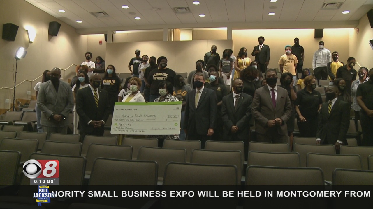 Regions Bank Gives Alabama State University $250,000 To pay off Graduating Senior Debts - Vimarsana News