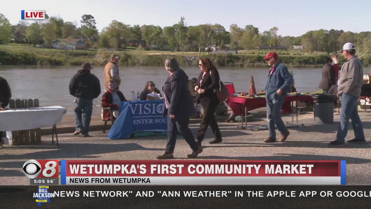 Wetumpka First Community Market - Alabama News - Vimarsana News
