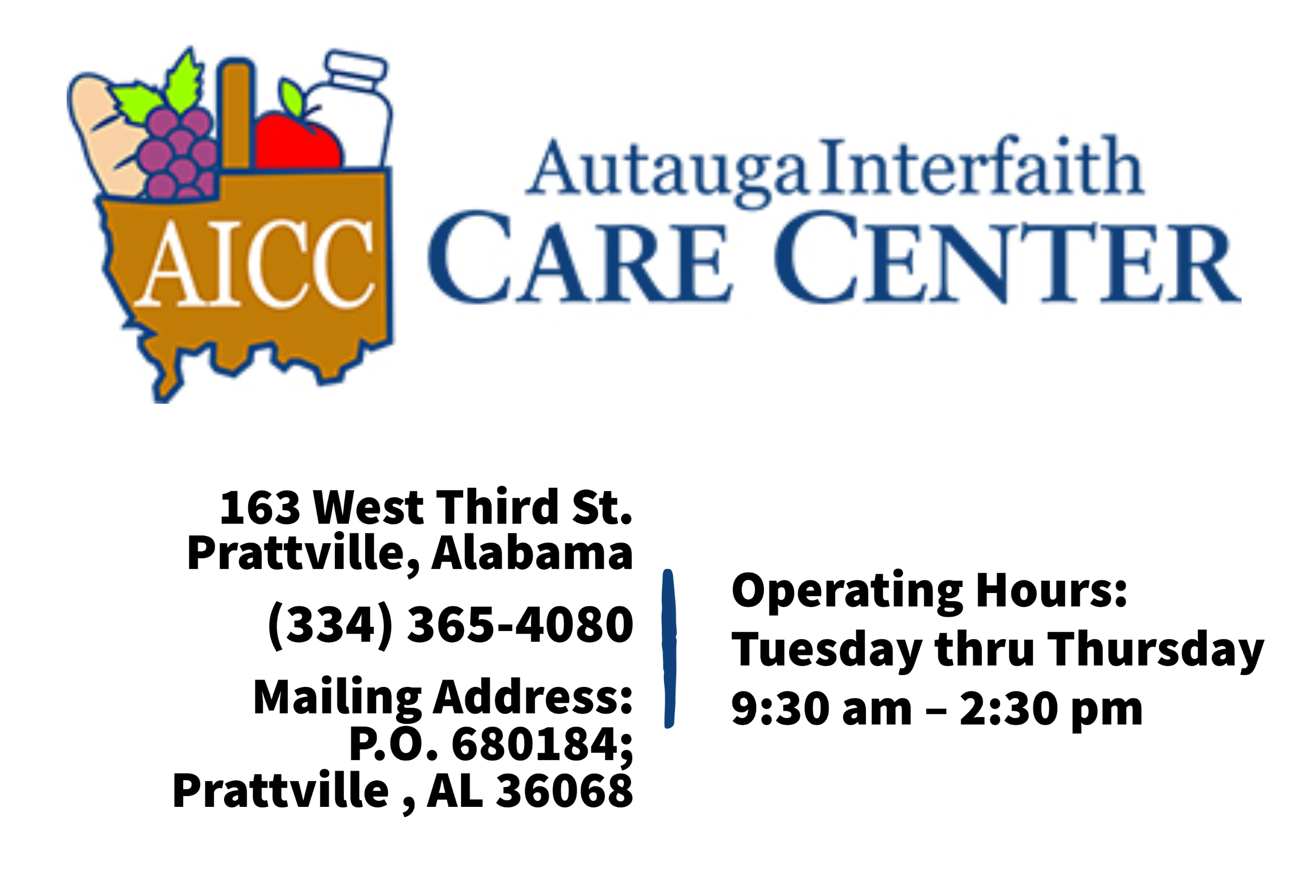 April 21 Autauga Interfaith Care Center Alabama News