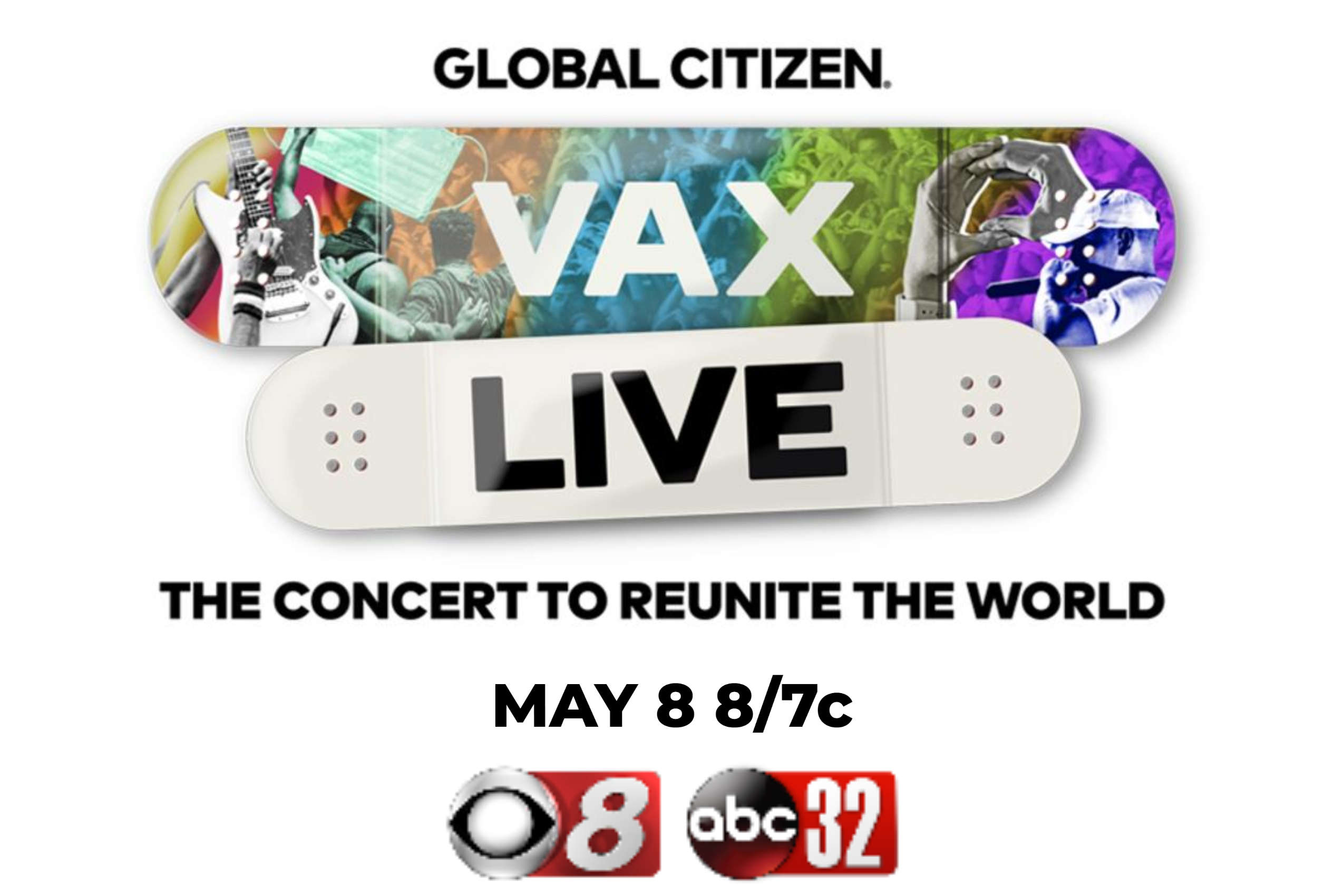 VAX LIVE: The Concert To Reunite the World- SAT, MAY 8 7PM - Alabama News