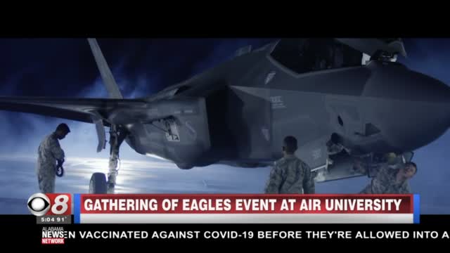 Annual Gathering of Eagles Event Underway at Air University - Vimarsana News