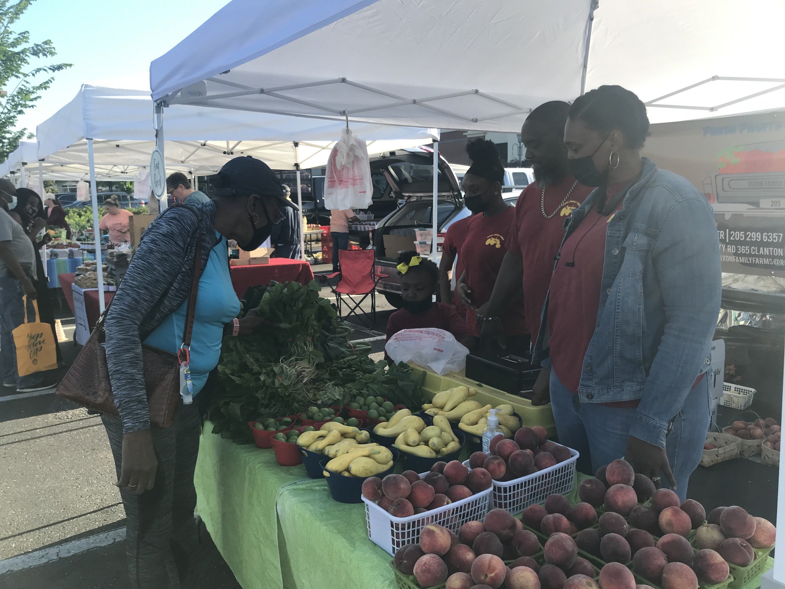 PHOTO GALLERY Farmers Market at the Shoppes at EastChase Alabama News