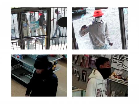 Federal Agencies, MPD Searching for 5 Suspects in Gun Robbery at Montgomery Pawn Shop - Vimarsana News