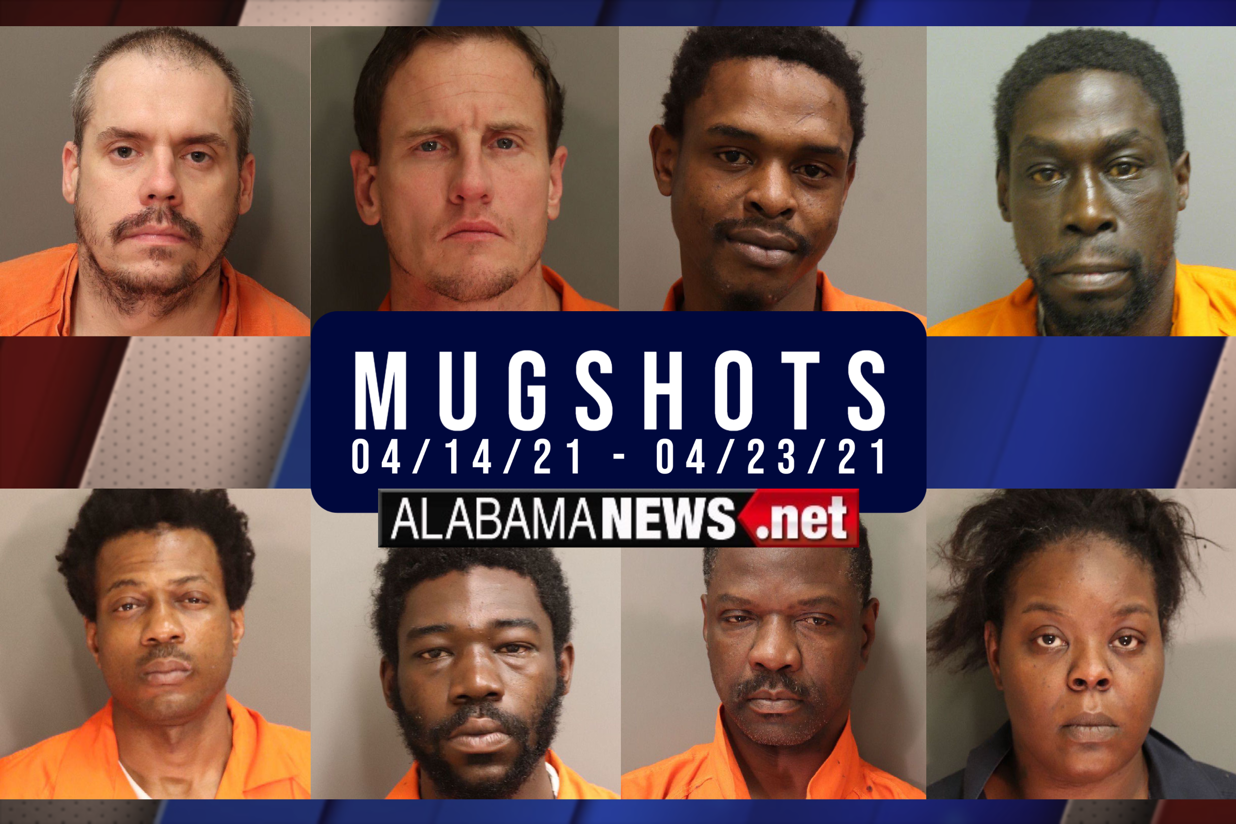 Montgomery County Mugshots 04 14 21 04 23 21 Alabama News