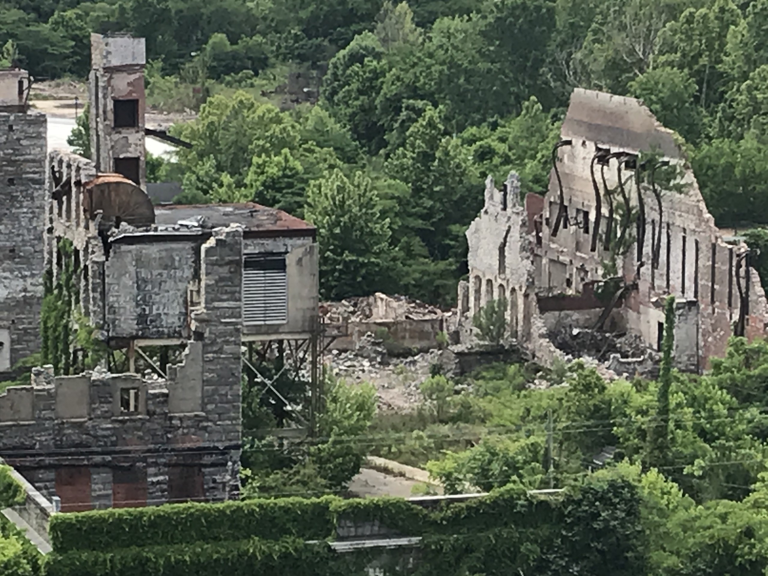 Tallassee Seeking Input on BurnedOut Mill Property Alabama News