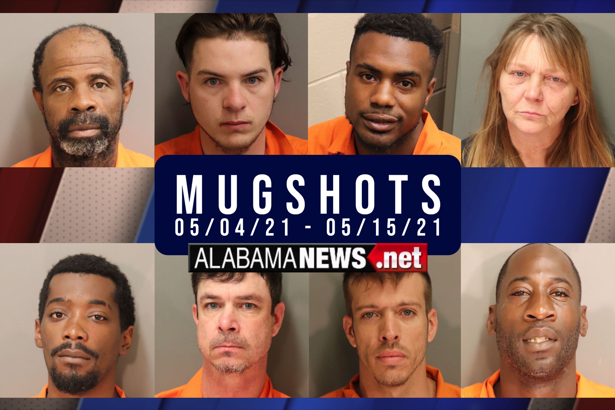 Montgomery County Mugshots 05 04 21 05 15 21 Alabama News