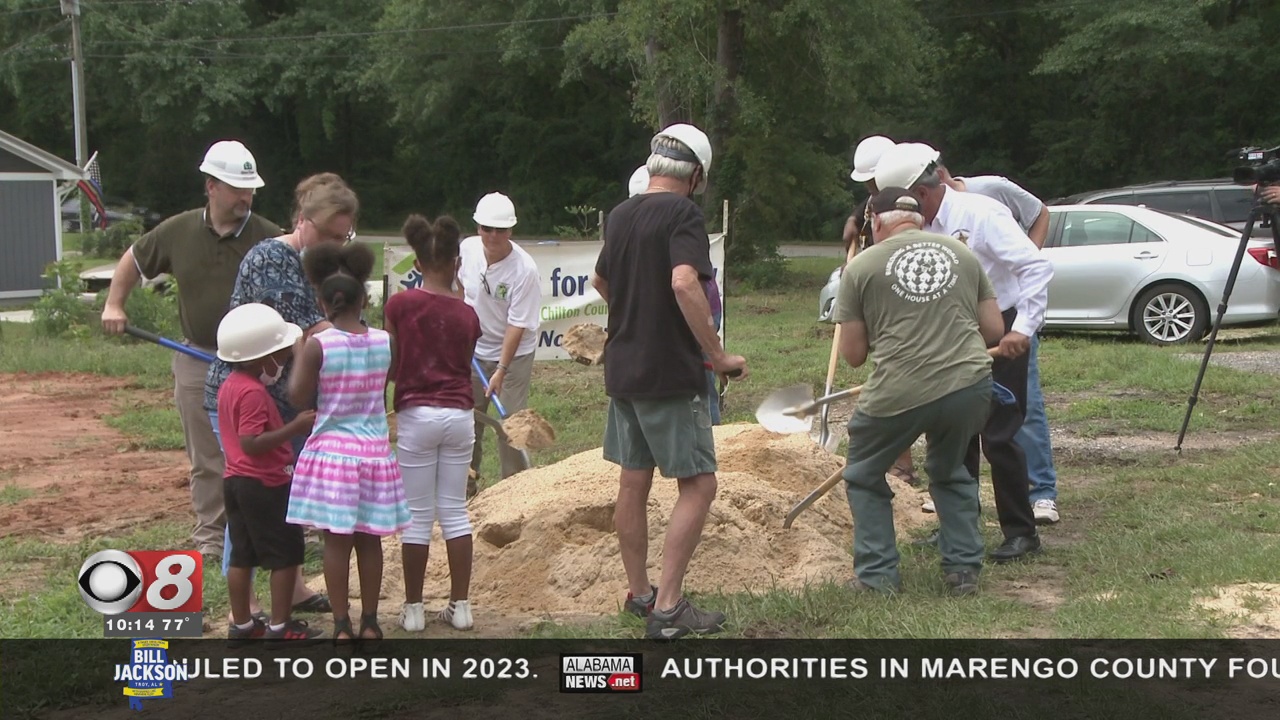 Habitat for Humanity Breaks Ground for New Home in Prattville - Vimarsana News
