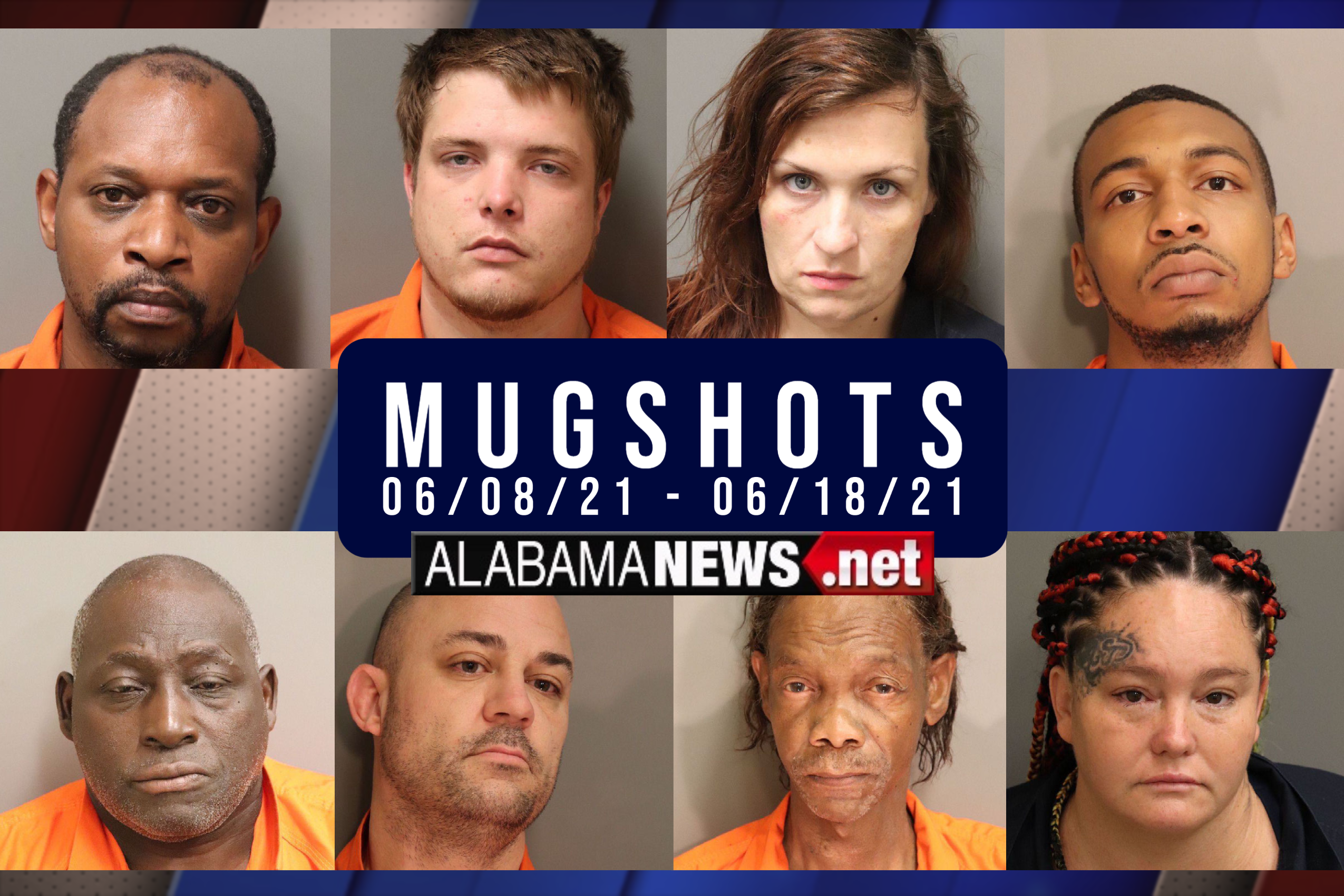 Montgomery County Mugshots 06 08 21 06 18 21 Alabama News