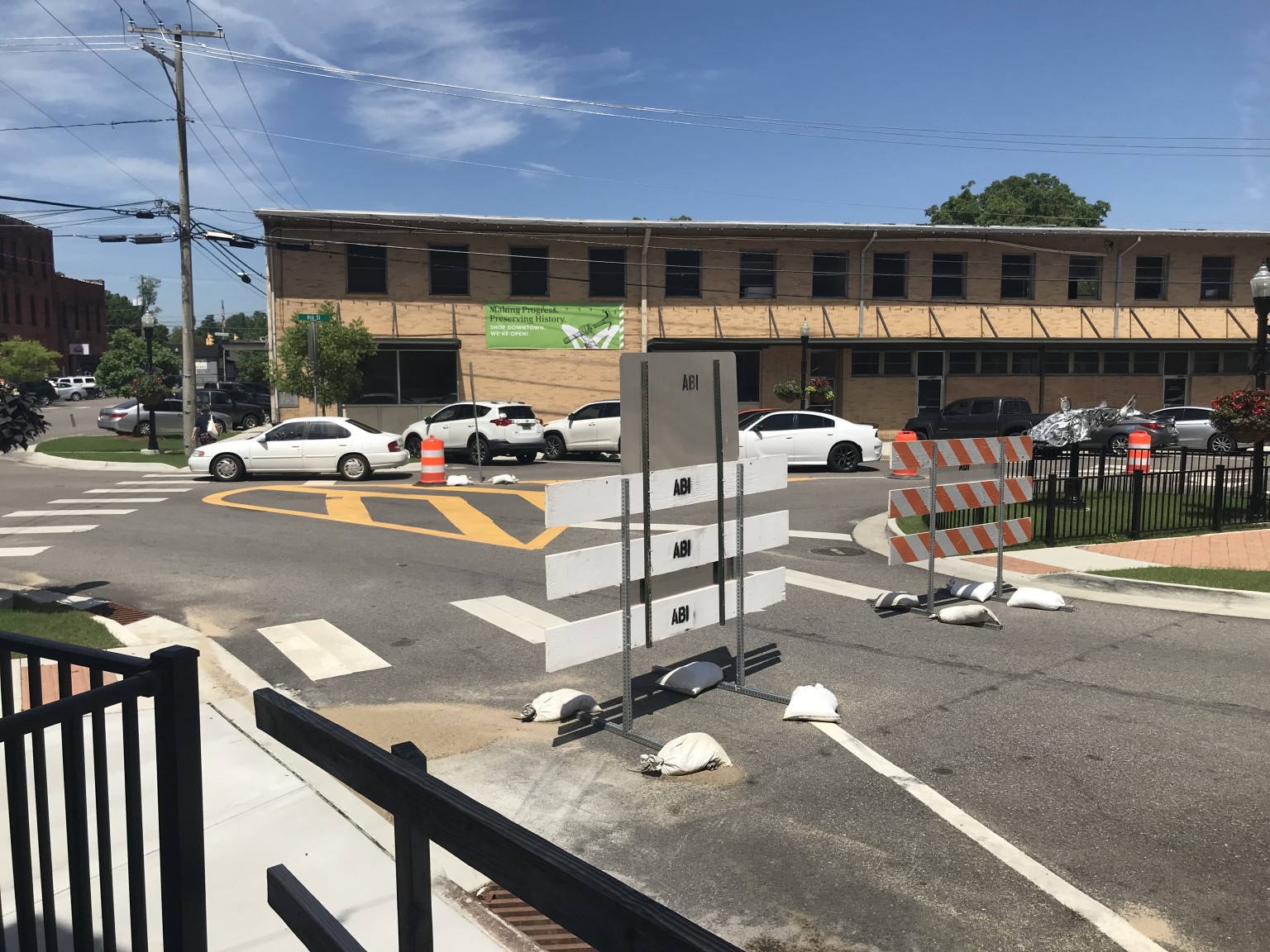 City of Wetumpka in Phase 2 of Downtown Upgrade Project, Closes Company