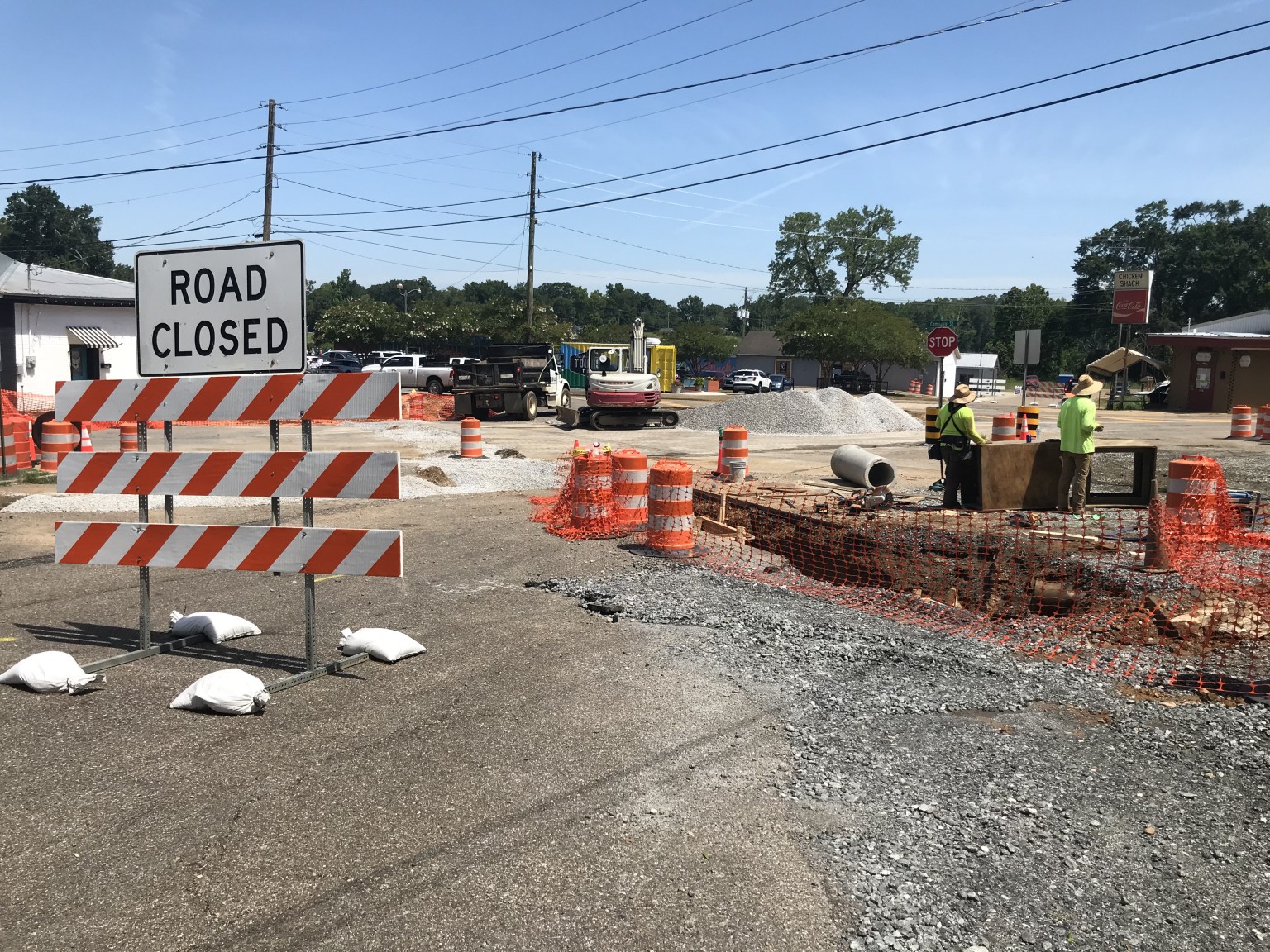 City of Wetumpka in Phase 2 of Downtown Upgrade Project, Closes Company
