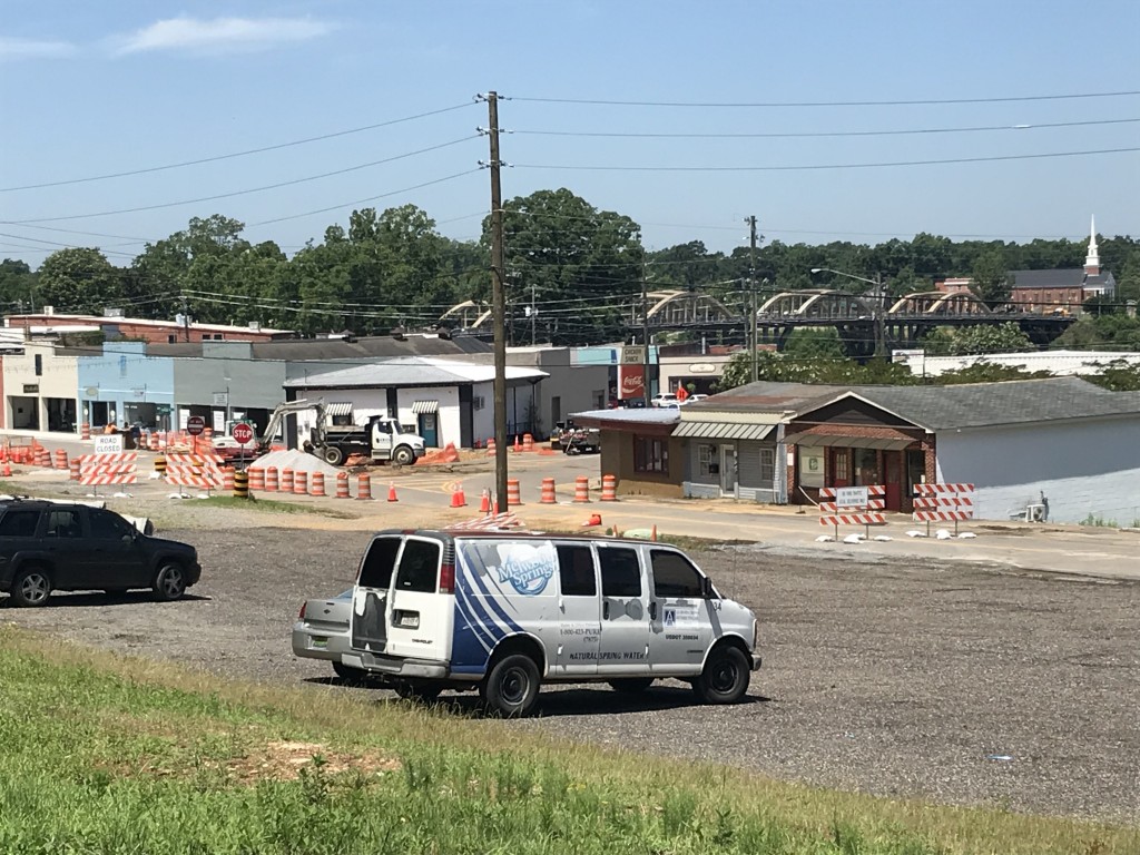 City of Wetumpka in Phase 2 of Downtown Upgrade Project, Closes Company