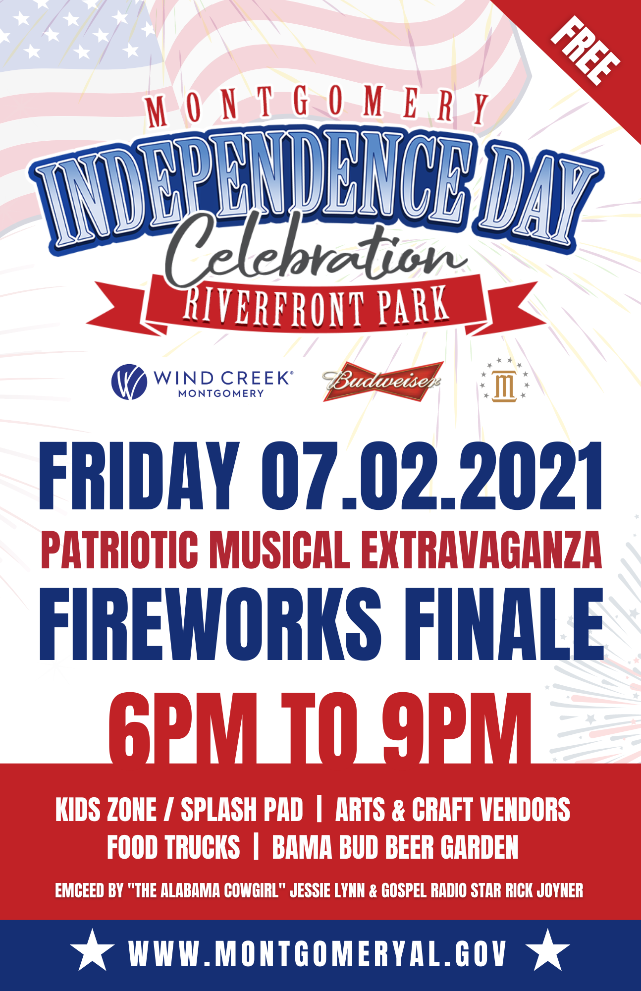 City of Montgomery Announces Independence Day Plans - Alabama News