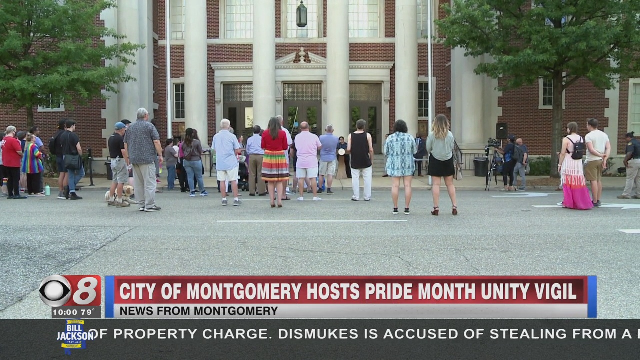City of Montgomery Hosts Pride Month Unity Vigil Outside of City Hall - Vimarsana News