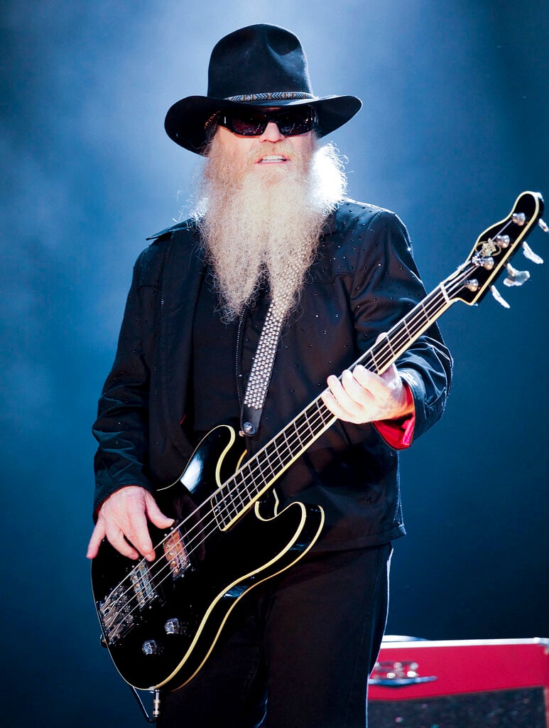 ZZ Top: Bearded bassist Dusty Hill dies in his sleep at 72 - Alabama News