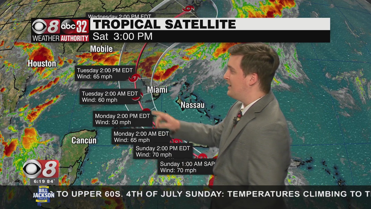 Mostly Clear 4th Of July Weekend, But Rain Returns To Start The Week - Vimarsana News
