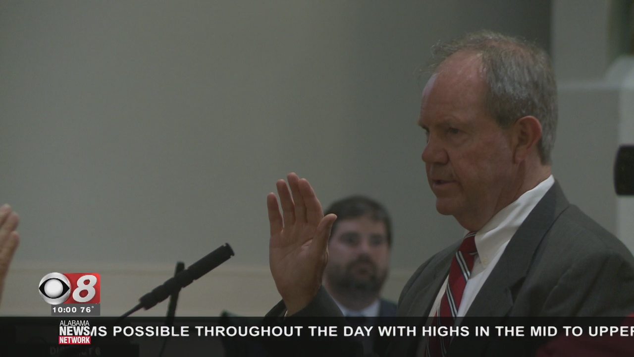 Ed Grimes Has Been Sworn Into Office In the Montgomery City Council - Vimarsana News