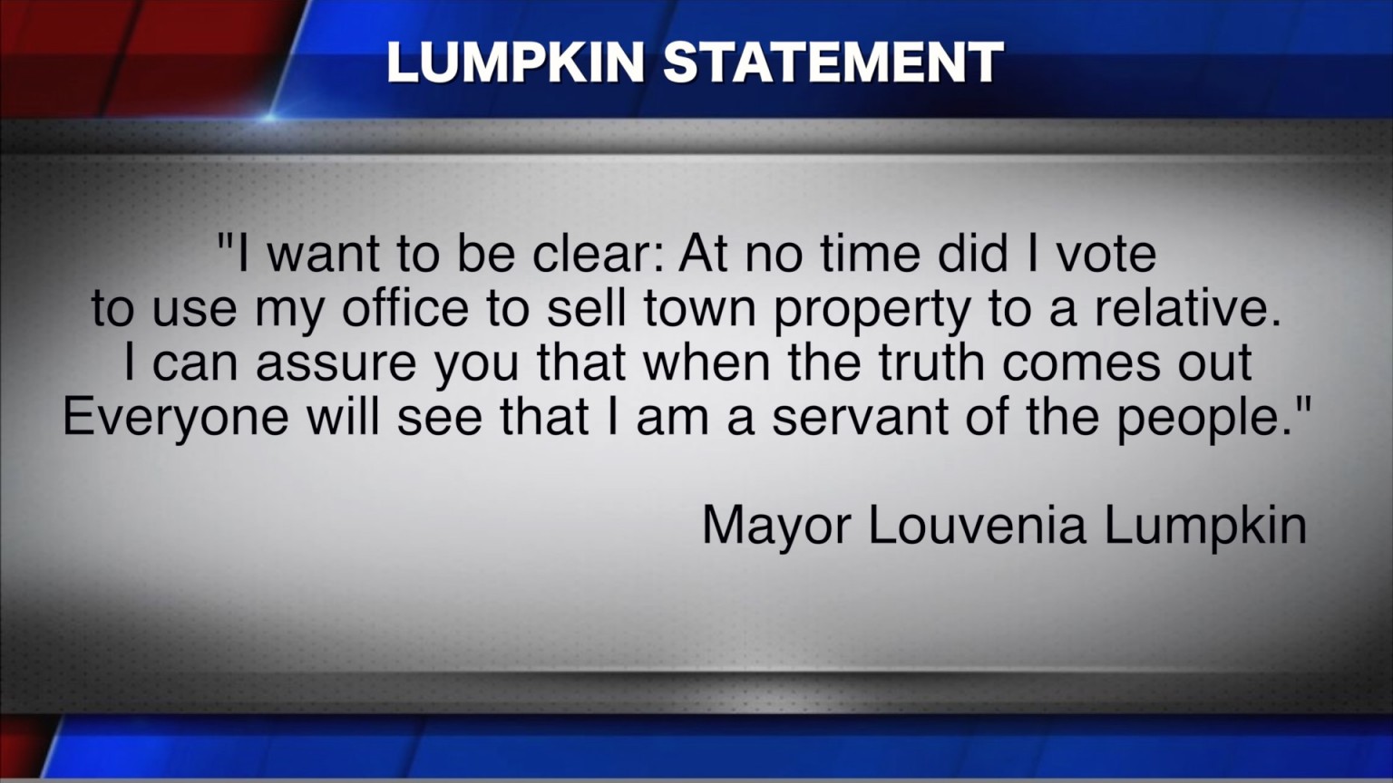 Orrville Mayor Louvenia Lumpkin Indicted on Ethics Charges Alabama News