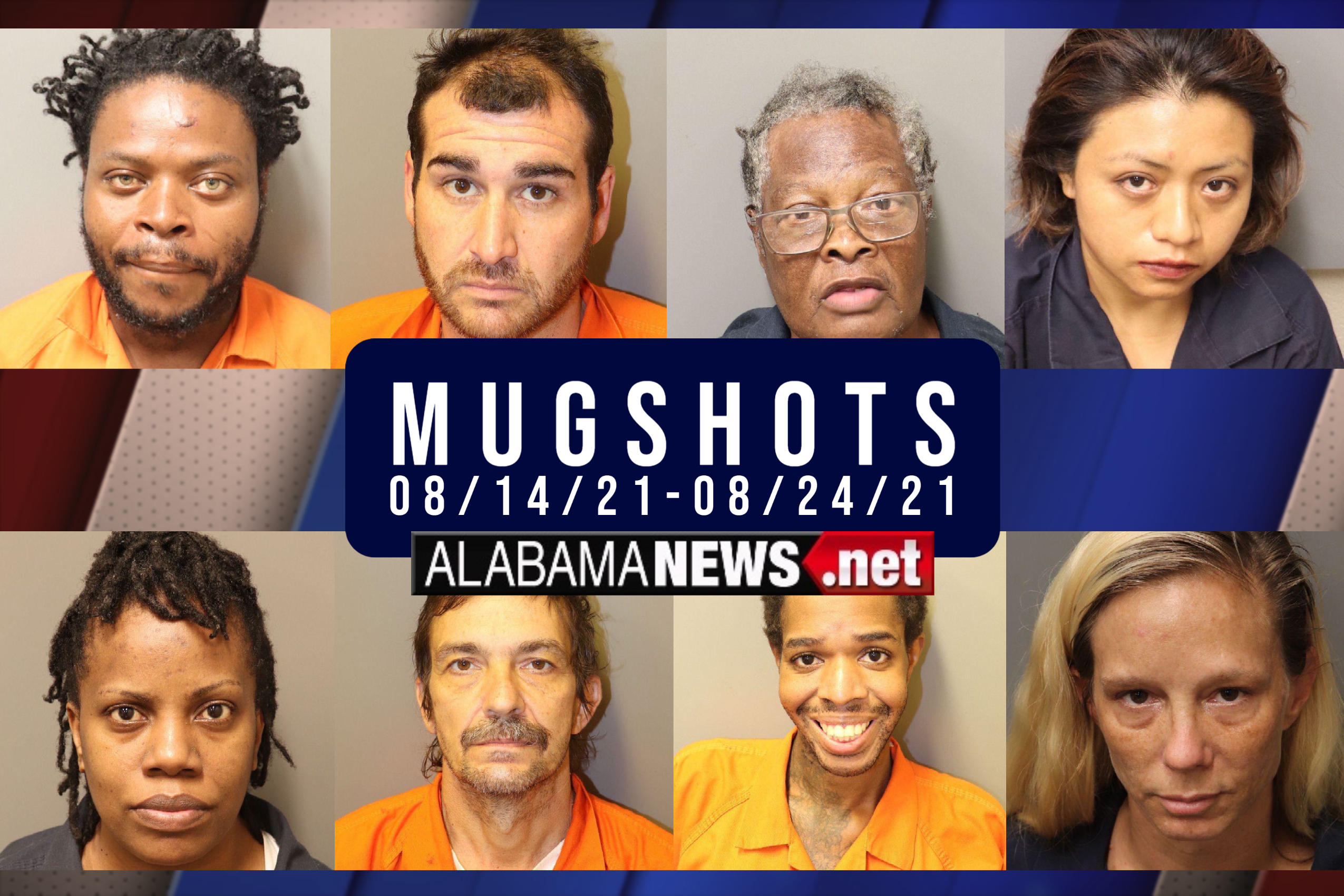 Montgomery County Mugshots 08 14 21 08 24 21 Alabama News