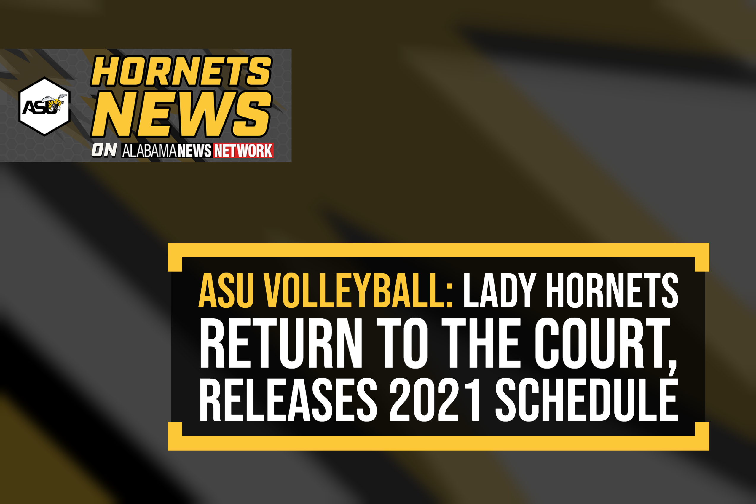 ASU Volleyball: Lady Hornets return to the court, releases 2021