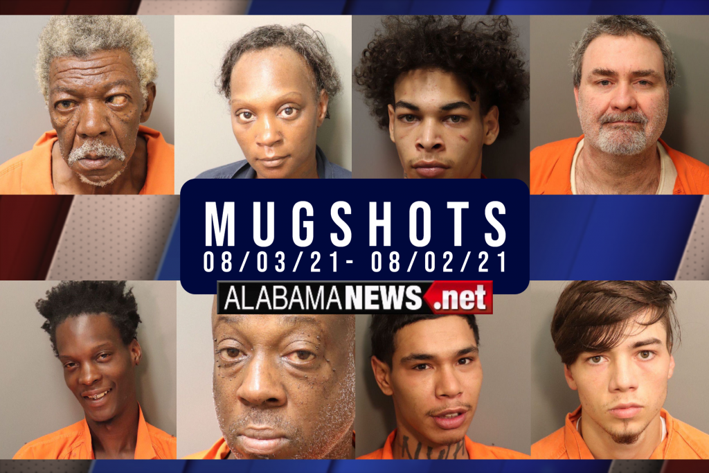 Montgomery County Mugshots 08 03 21 08 13 21 Alabama News