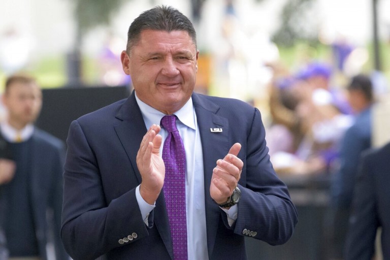 LSU, Coach Ed Orgeron to Part Ways, Two Years after National Title