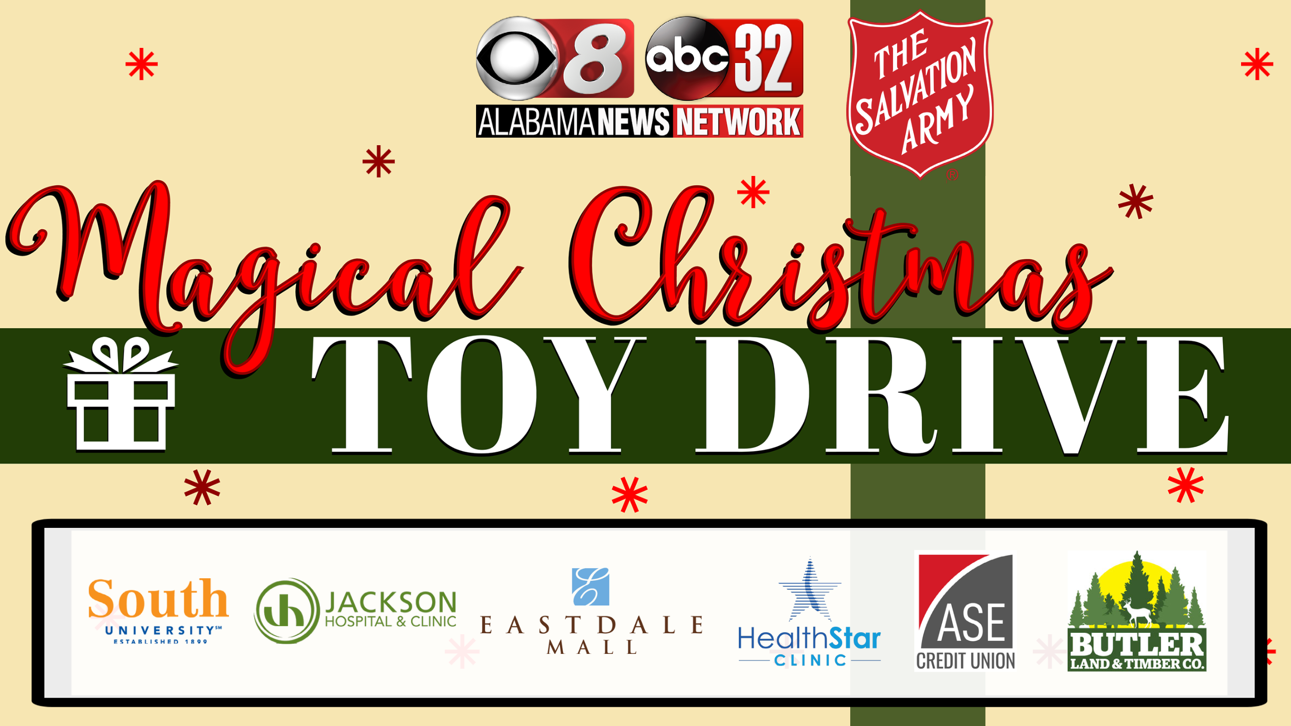 The Magical Christmas Toy Drive - Alabama News