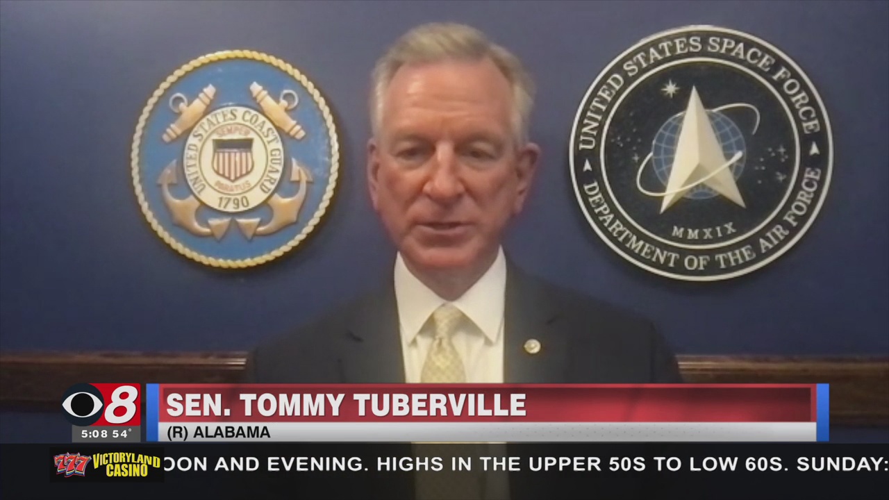 US Senator Tommy Tuberville Reflects on His First Year In Office – Alabama News Network