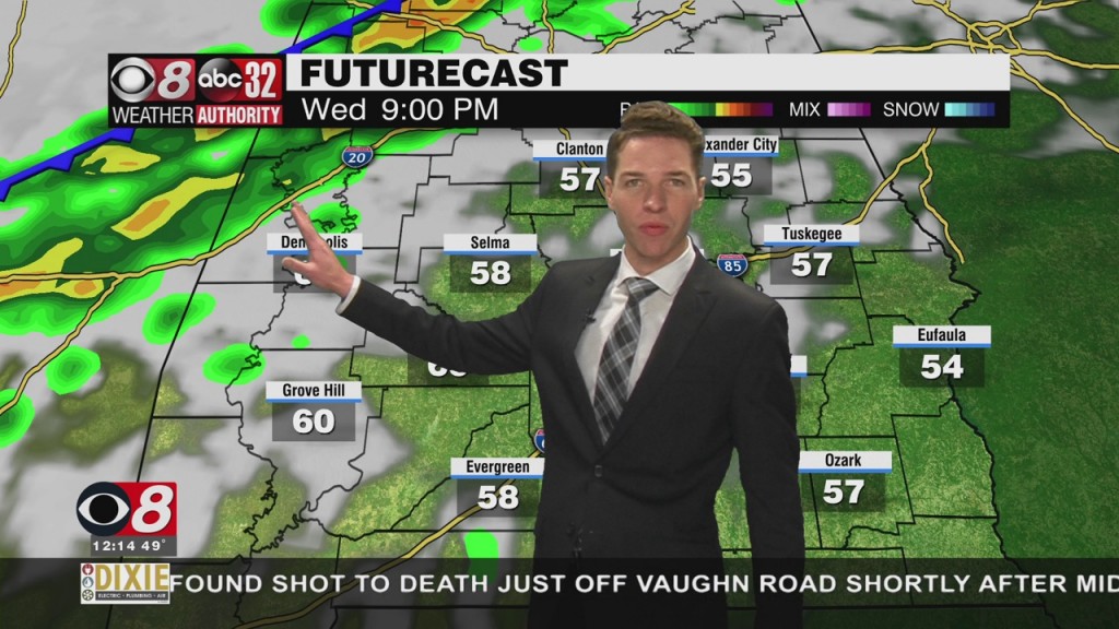 Ben's Noon Forecast Tuesday 1 18 22